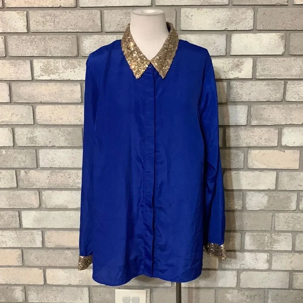 3for$20 button front blouse 18/20w